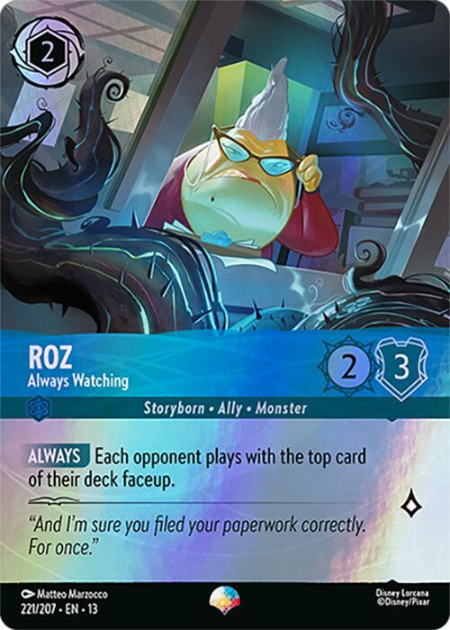 Roz - Always Watching (Epic) 13 221/207 Epic