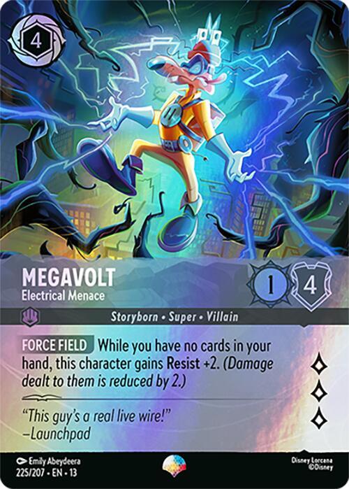 Megavolt - Electrical Menace (Epic) 13 225/207 Epic