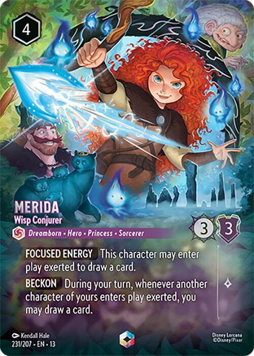 Merida - Wisp Conjurer (Enchanted) 13 231/207 Enchanted