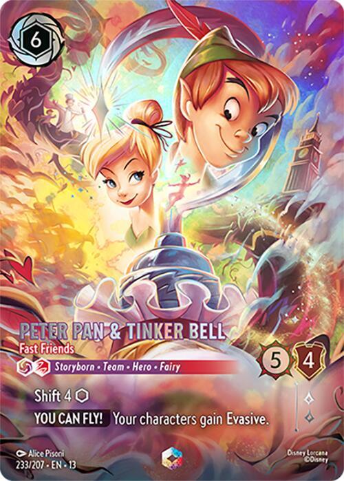Peter Pan & Tinker Bell - Fast Friends (Enchanted) 13 233/207 Enchanted