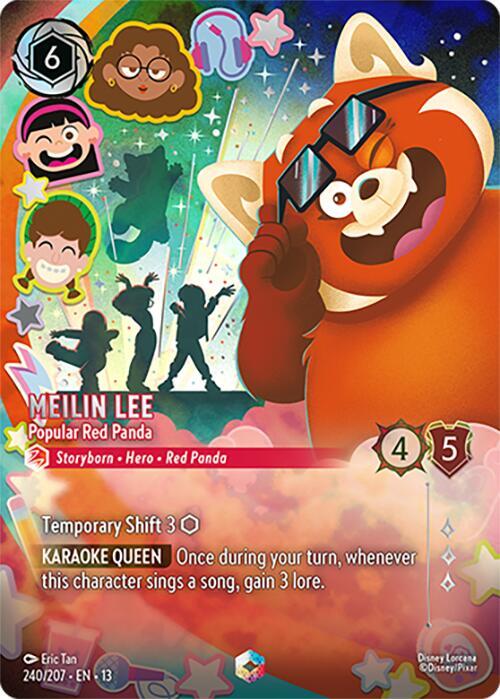 Meilin Lee - Popular Red Panda (Enchanted) 13 240/207 Enchanted