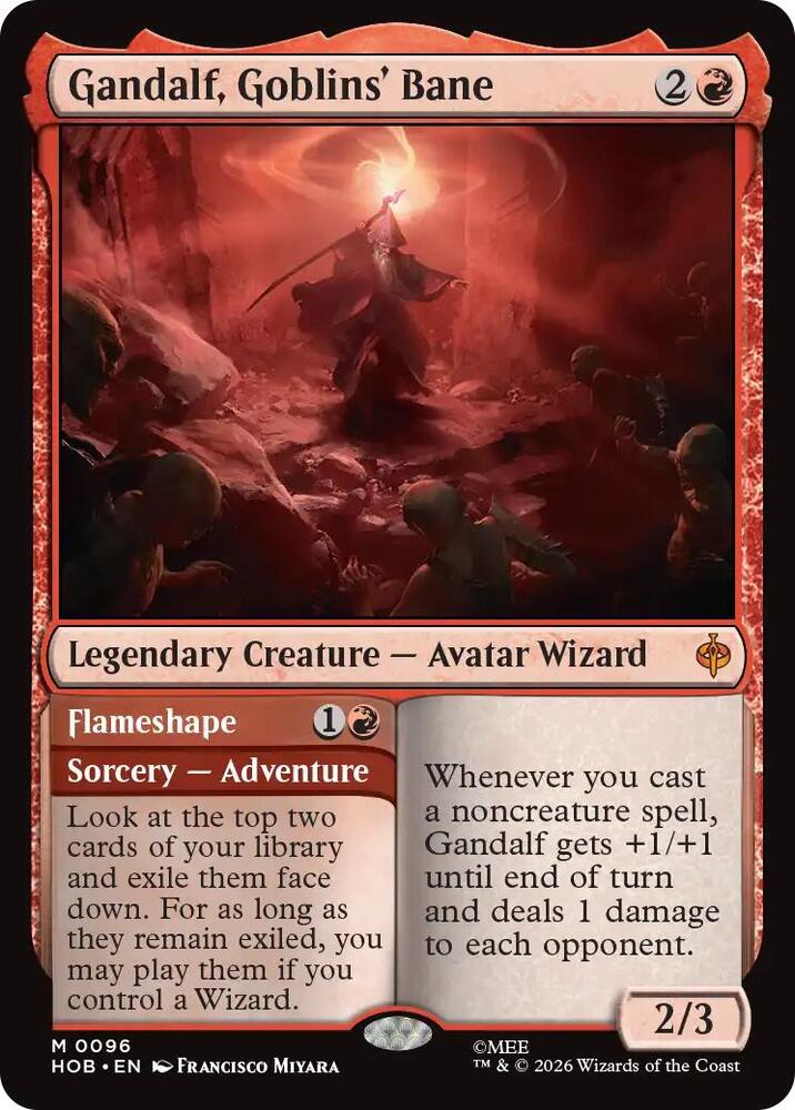 Gandalf, Goblins' Bane HOB 96 M