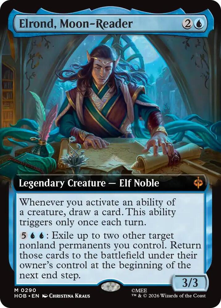 Elrond, Moon-Reader (Extended Art) HOB 290 M