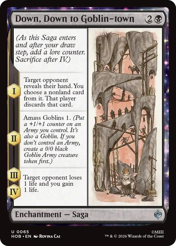 Down, Down to Goblin-town HOB 65 U