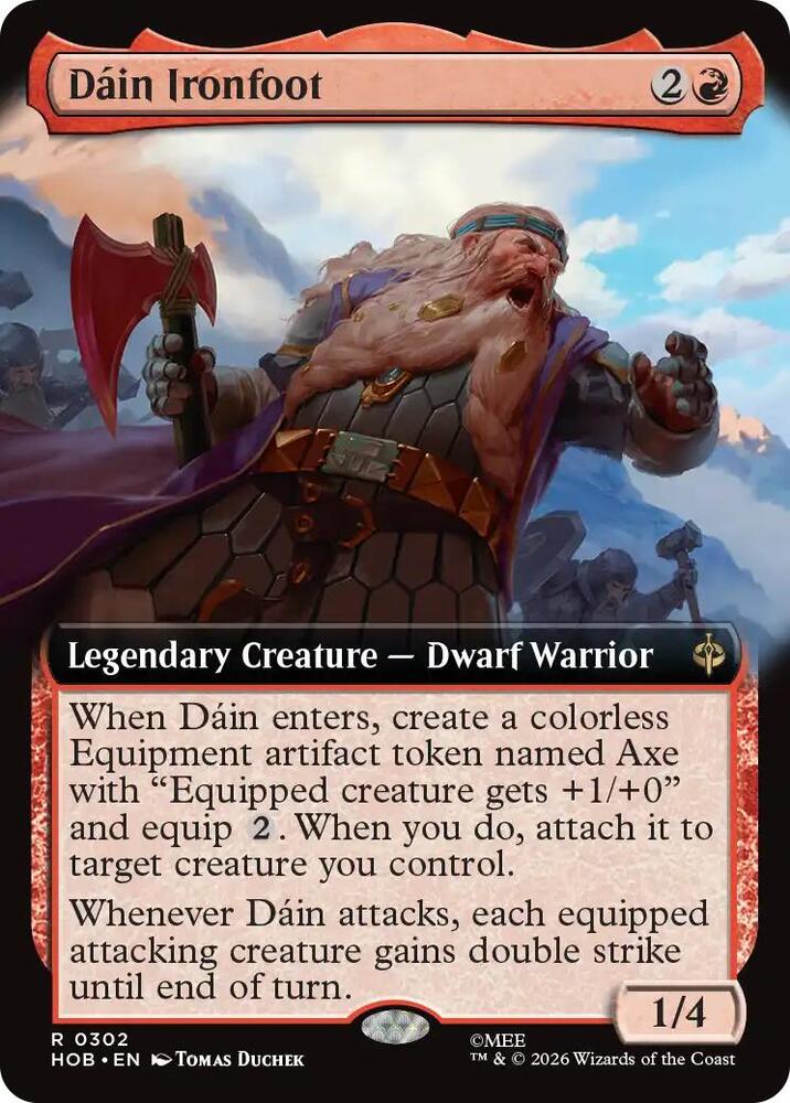Dain Ironfoot (Extended Art) HOB 302 R