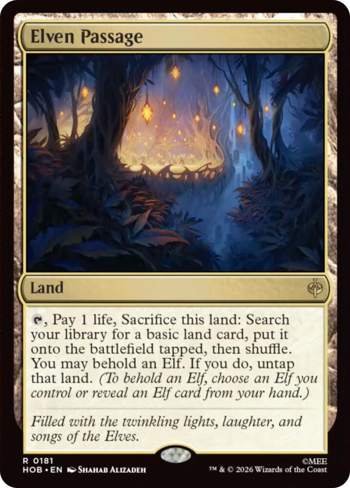Elven Passage HOB 181 R