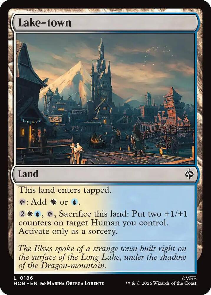 Lake-town HOB 186 L