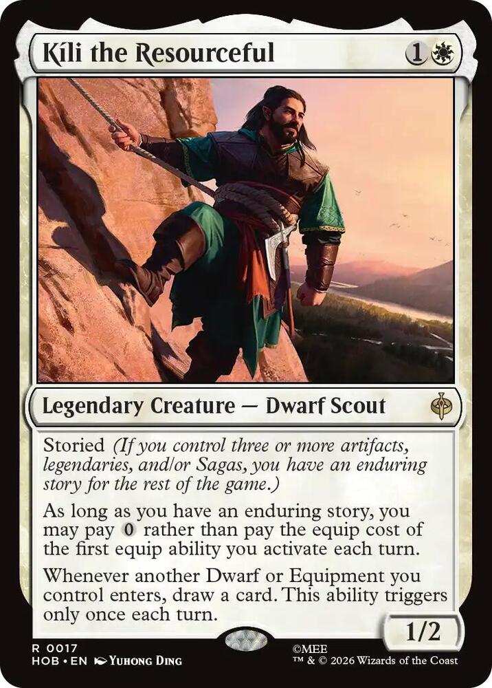 Kili the Resourceful HOB 17 R