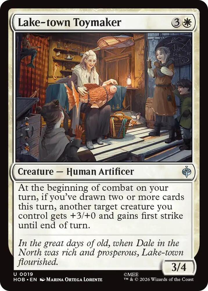 Lake-town Toymaker HOB 19 U