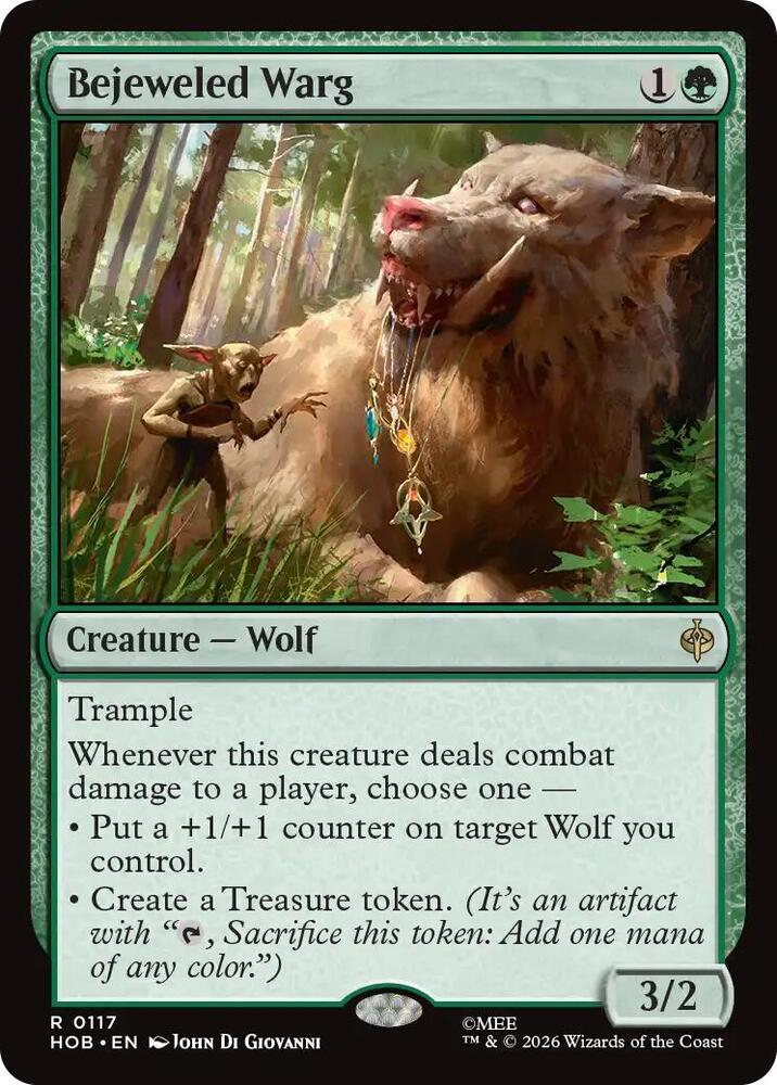 Bejeweled Warg HOB 117 R
