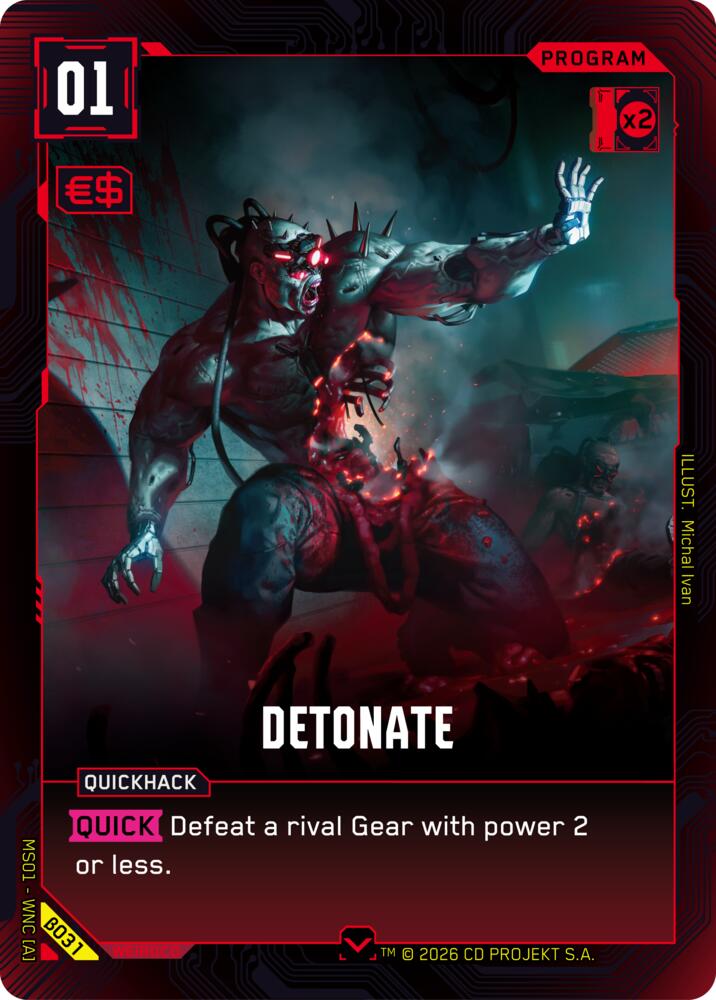 Detonate B031 Common