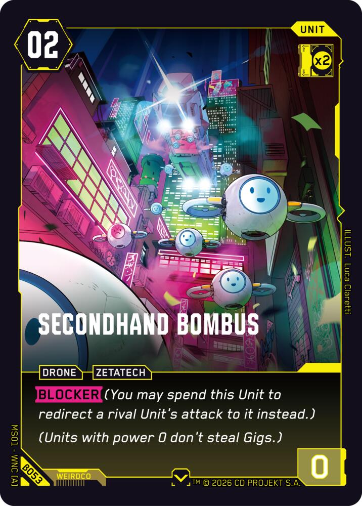 Secondhand Bombus B053 Common