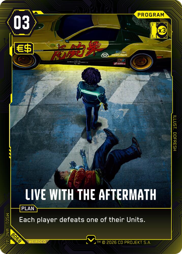 Live with the Aftermath B068 Common