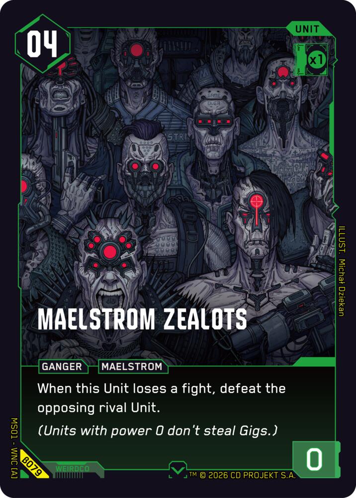 Maelstrom Zealots B079 Common