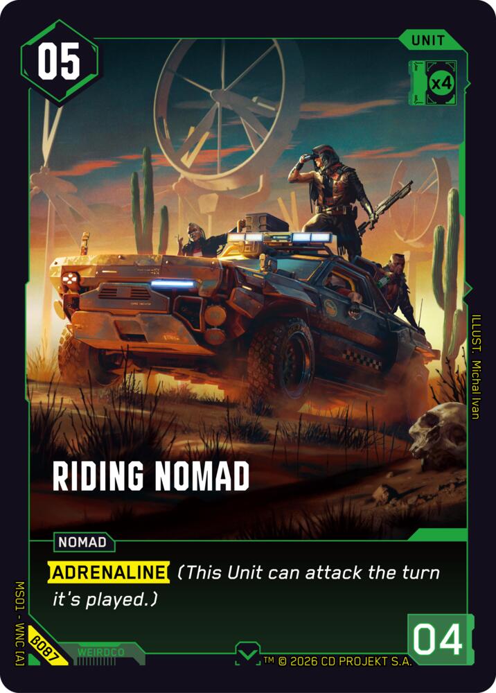 Riding Nomad B087 Common
