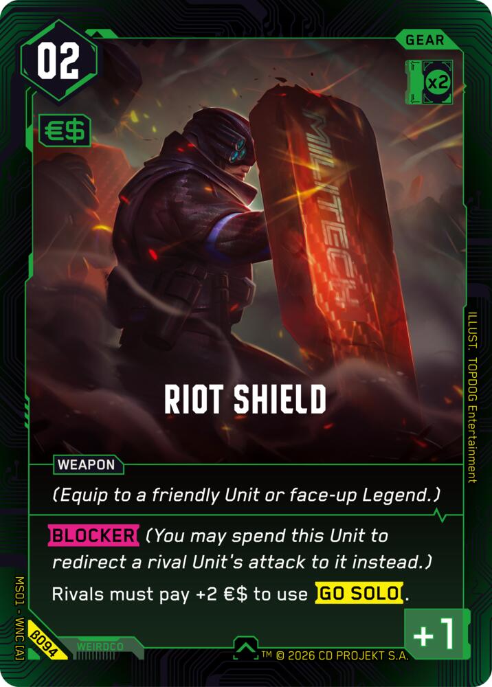 Riot Shield B094 Uncommon