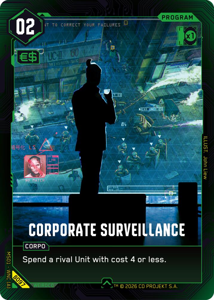 Corporate Surveillance B097 Uncommon