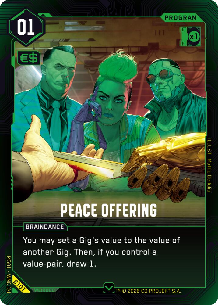 Peace Offering B101 Common