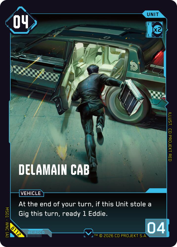 Delamain Cab B112 Common