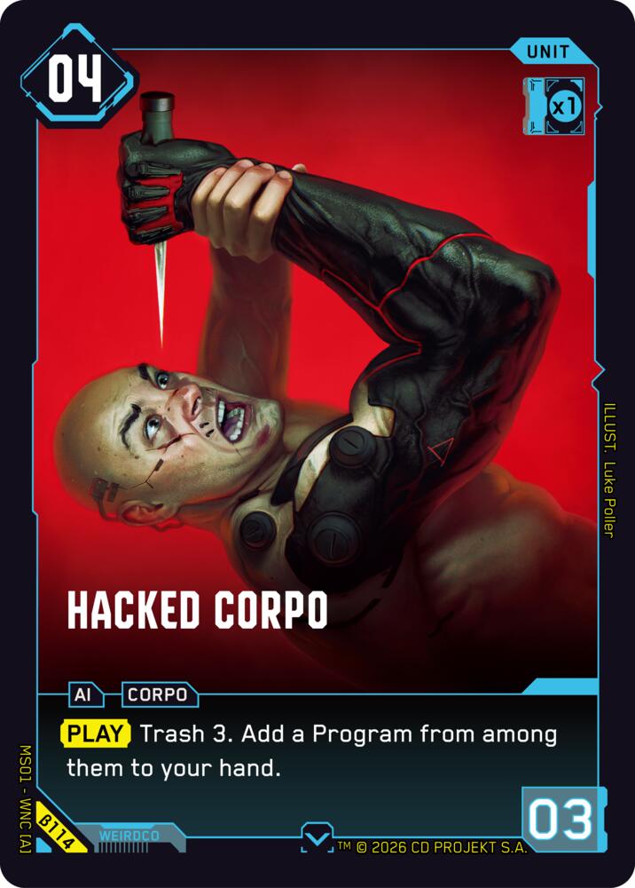 Hacked Corpo B114 Common