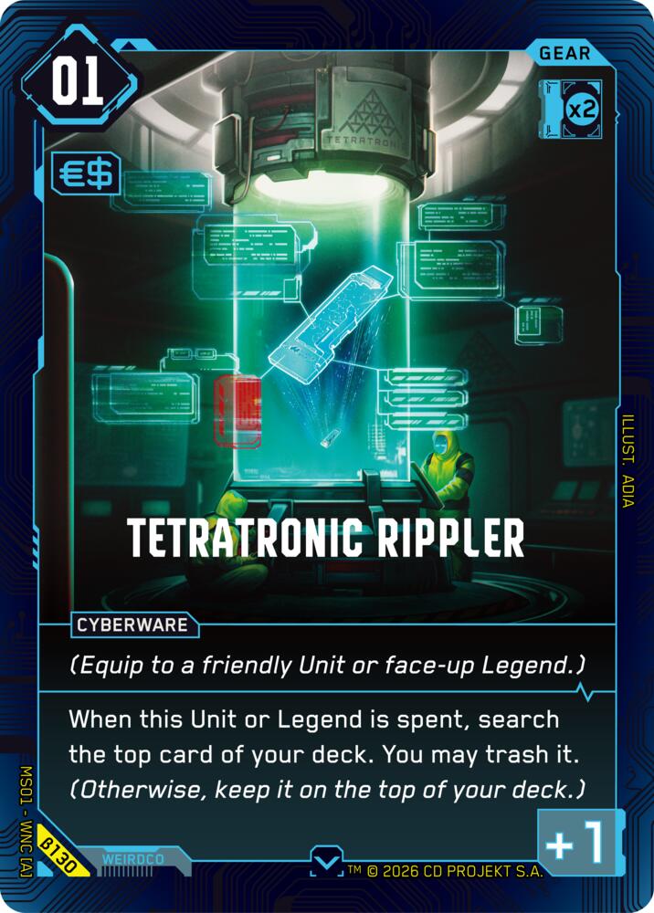 Tetratronic Rippler B130 Common