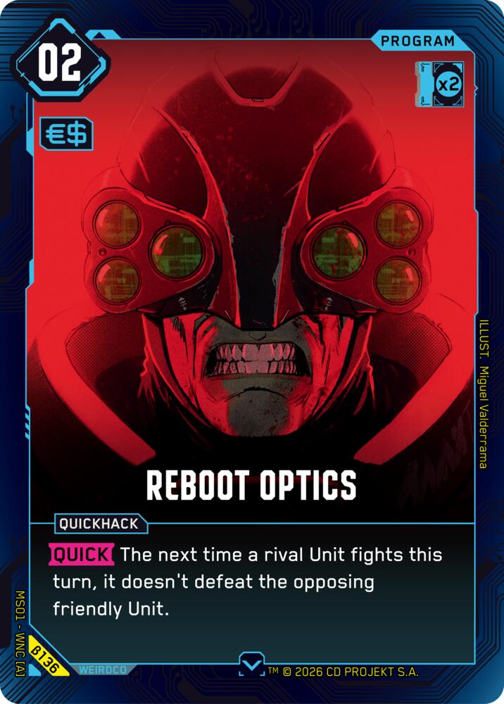 Reboot Optics B136 Common