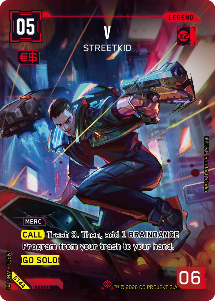 V - Streetkid (ILegend) B144 Iconic Legend