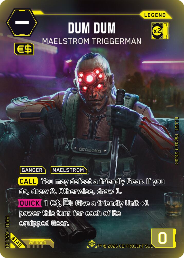 Dum Dum - Maelstrom Triggerman (ILegend) B145 Iconic Legend