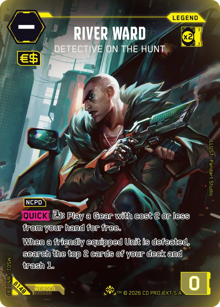 River Ward - Detective on the Hunt (ILegend) B148 Iconic Legend