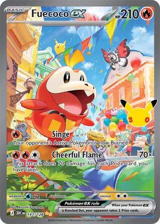 Fuecoco ex 30C 147/128 Special Illustration Rare Holo