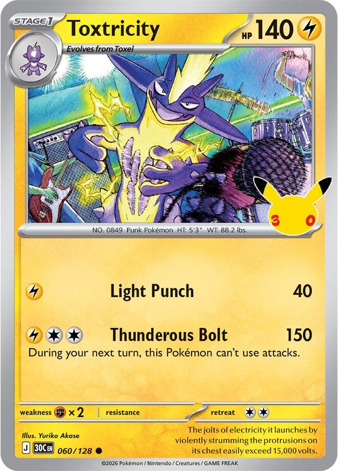 Toxtricity 30C 060/128 Common Holo