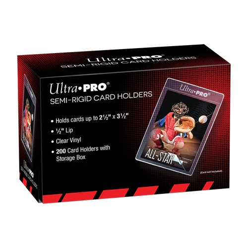 Ultra Pro: Semi-Rigid Card Holders
