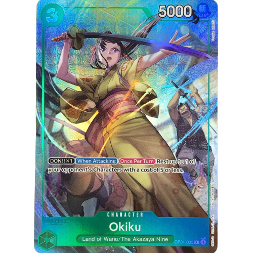 Okiku OP01-035 R (ENG)