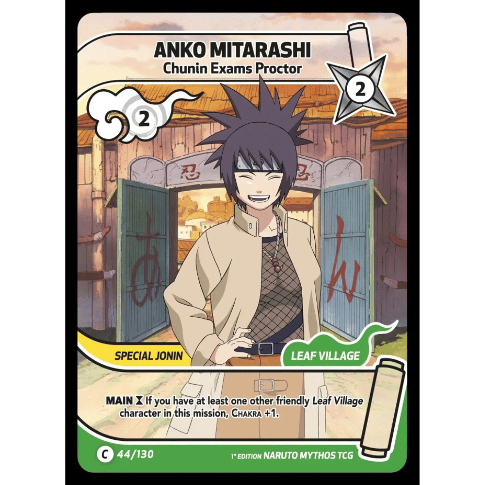 Anko Mitarashi 44/130 (2nd)