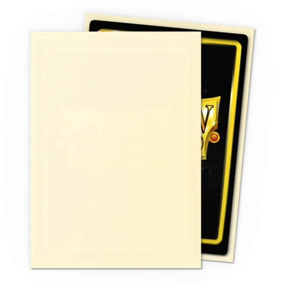 Dragon Shield: Matte Ivory Sleeves
