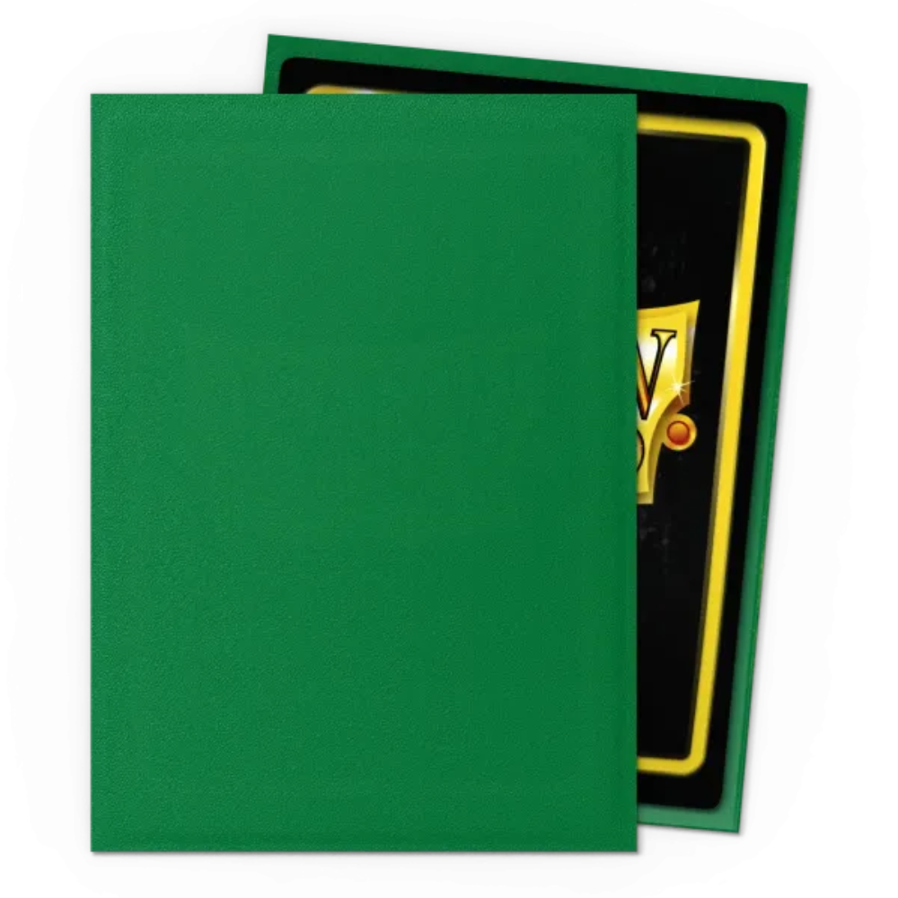 Dragon Shield: Matte Apple Green Sleeves