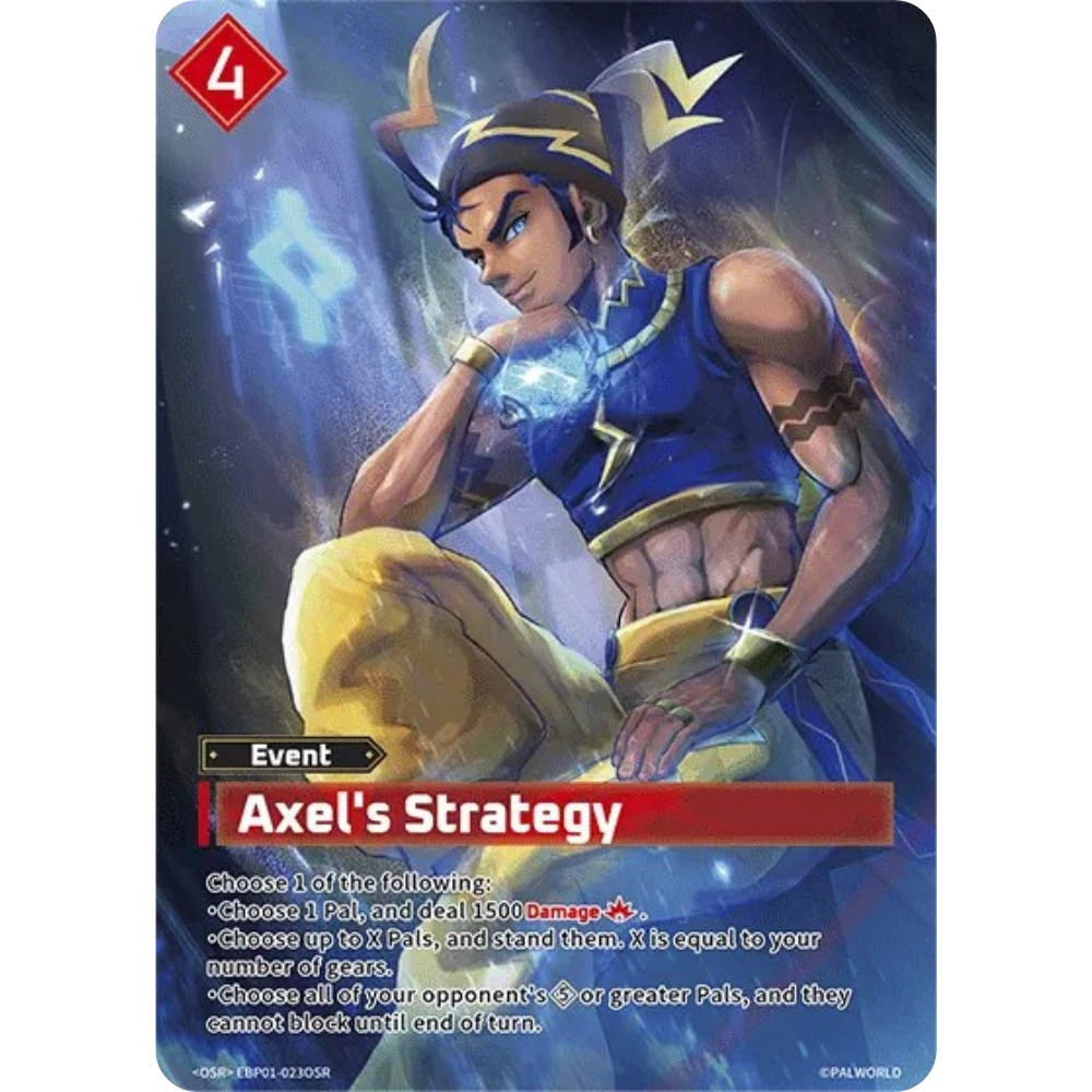 Axel's Strategy EBP01-023 OSR