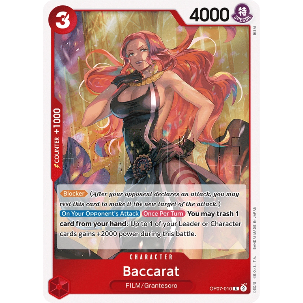 Baccarat OP07-010 R (ENG)