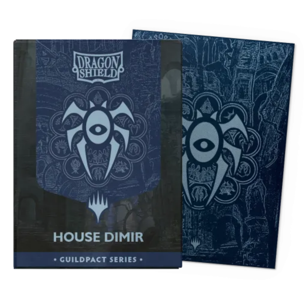 Dragon Shield X Magic: The Gathering House Dimir Guildpact Series Sleeves