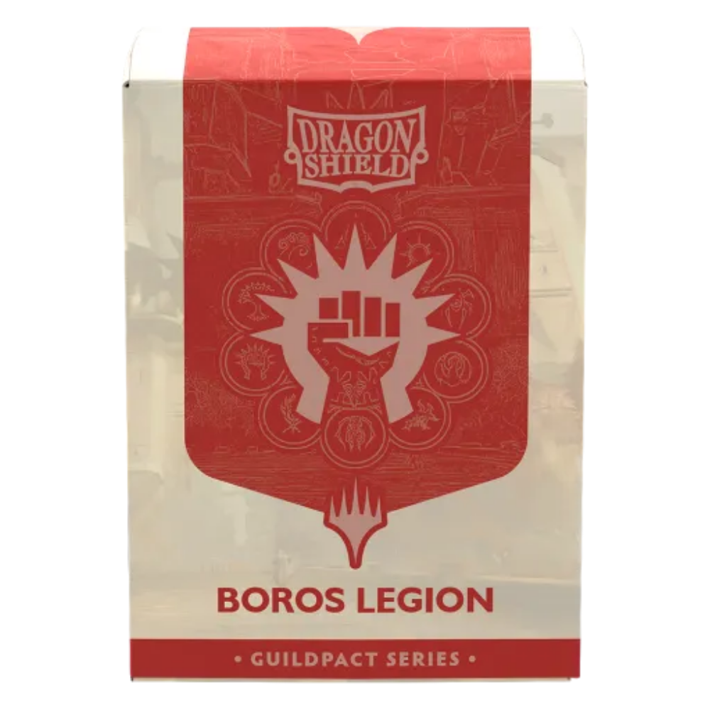 Dragon Shield X Magic: The Gathering House Boros Legion Guildpact Series Sleeves