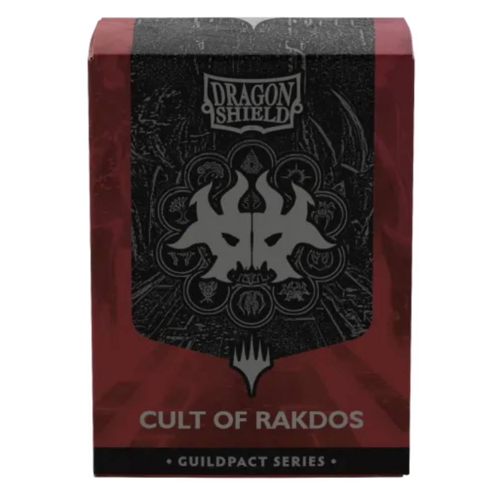 Dragon Shield X Magic: The Gathering Cult of Rakdos Guildpact Series Sleeves