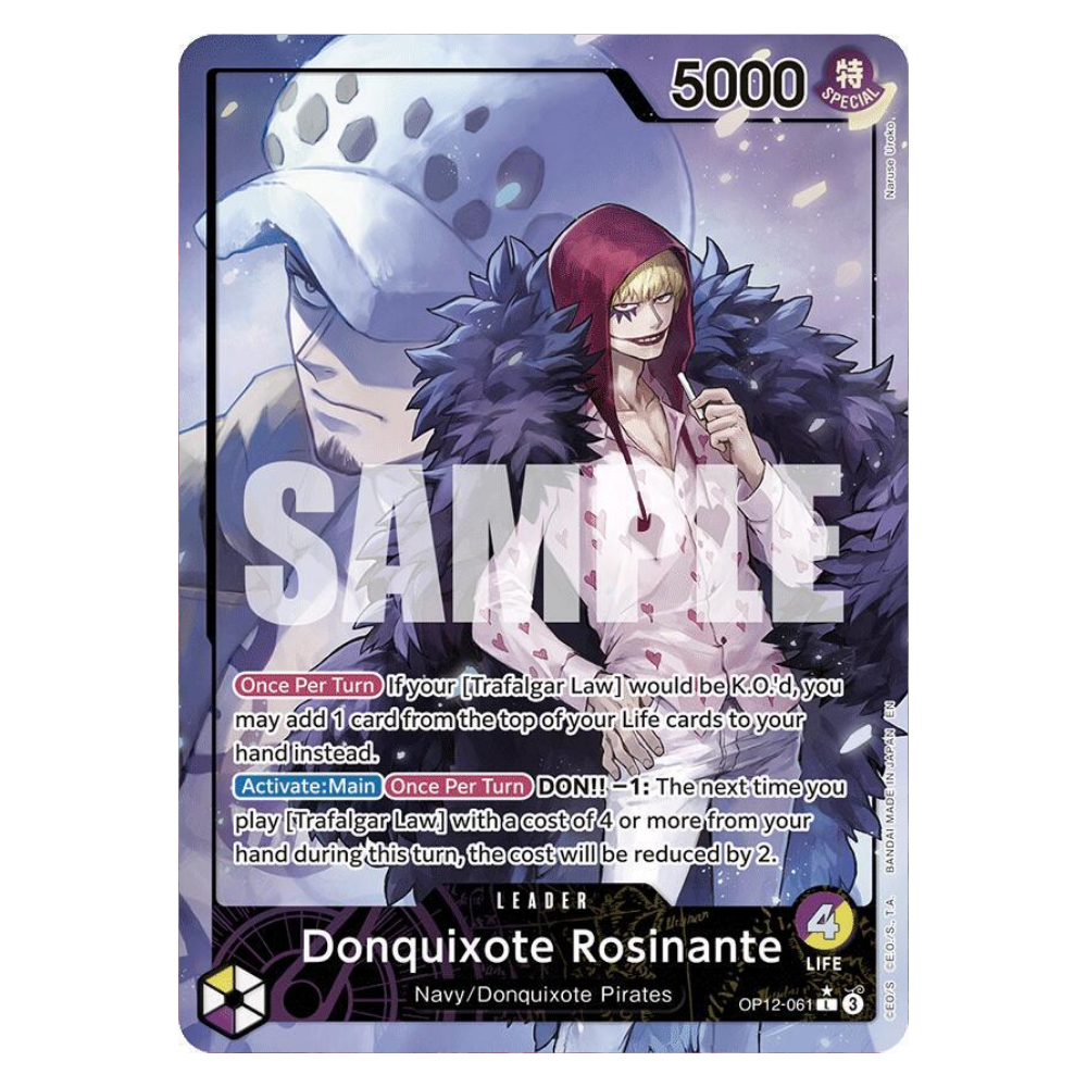 Donquixote Rosinante OP12-061 L (ENG)
