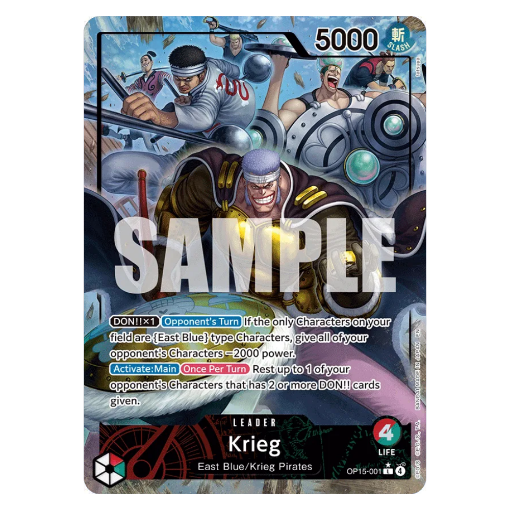 Krieg OP15-001 L (ENG)