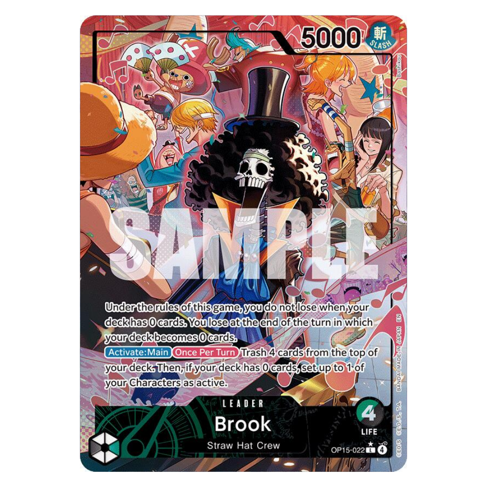 Brook OP15-022 L (ENG)