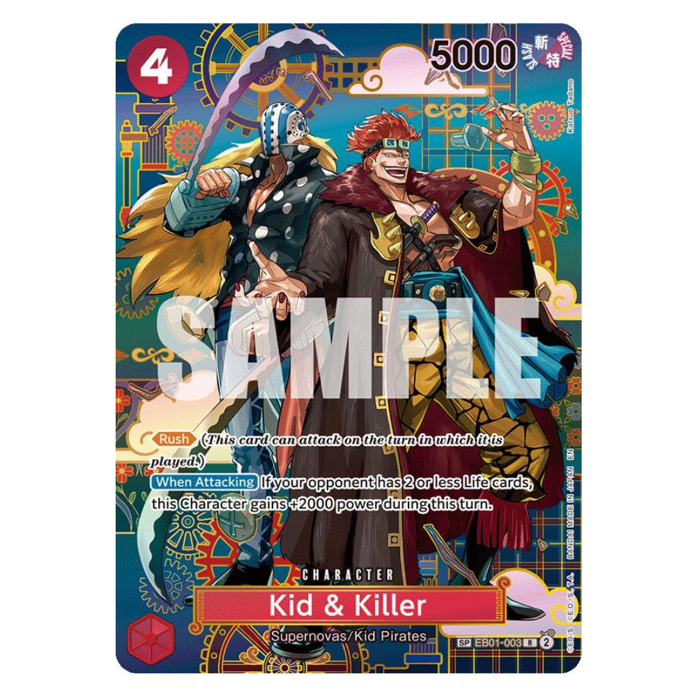 Kid & Killer EB01-003 SP (ENG)