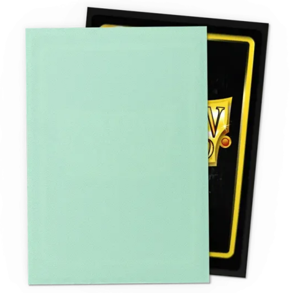 Dragon Shield: Eucalyptus Dual Matte Standard Sleeves