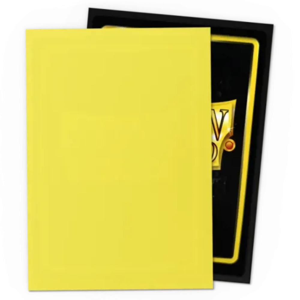 Dragon Shield: Lightning Dual Matte Standard Sleeves