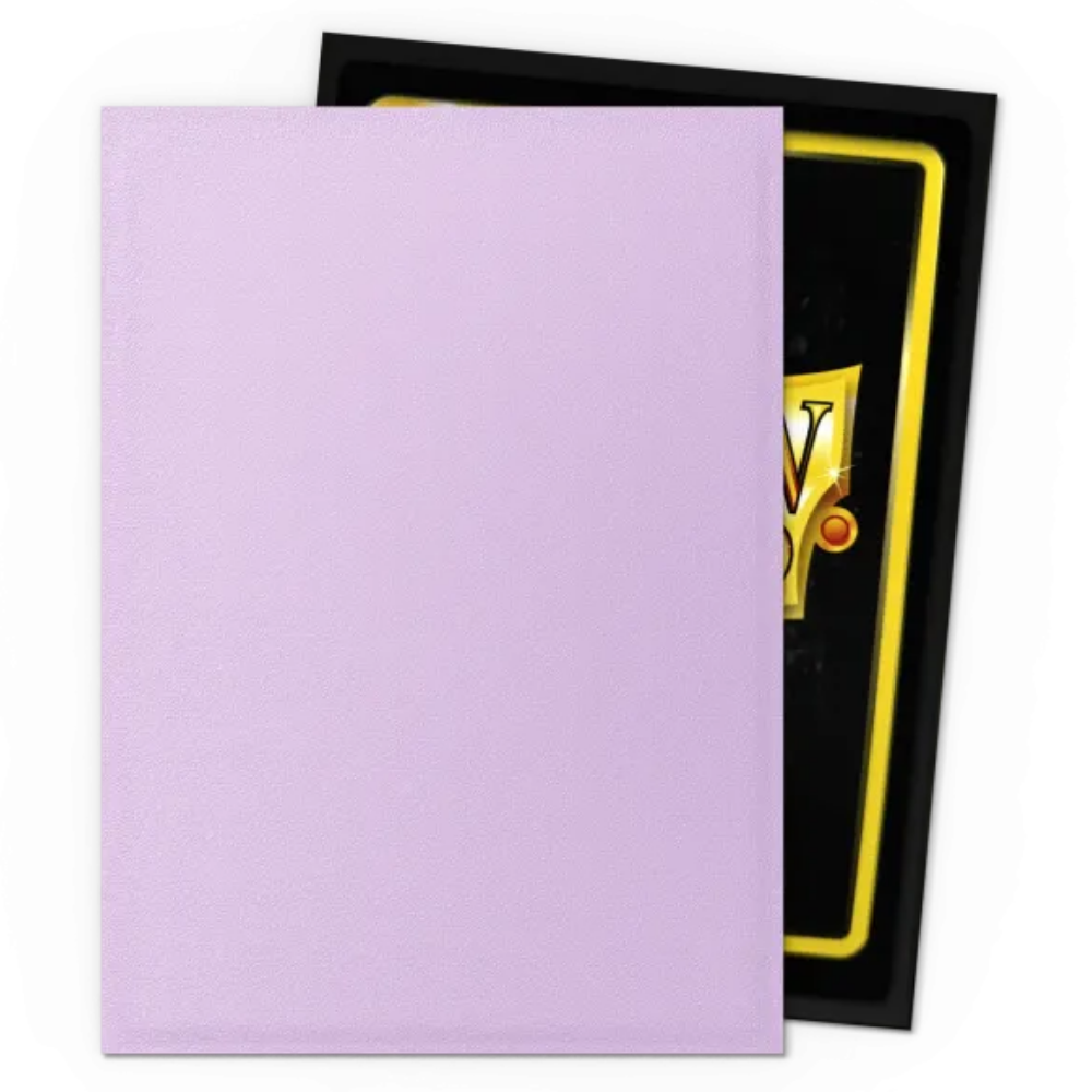 Dragon Shield: Orchid Dual Matte Standard Sleeves