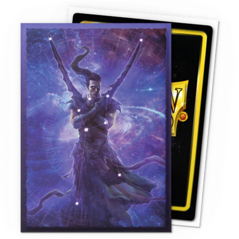 Dragon Shield: Alaric Constellations Brushed Art Standard Sleeves