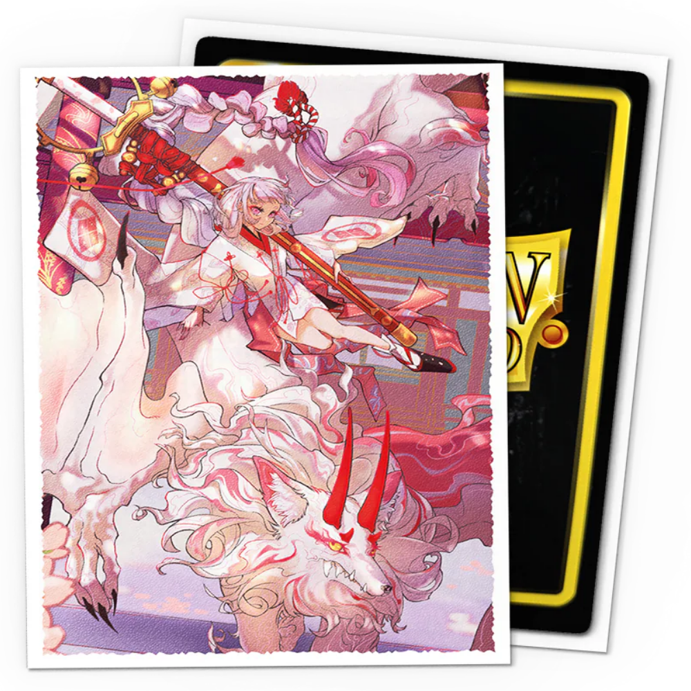 Dragon Shield: Demon Hunters Matte Art Standard Sleeves
